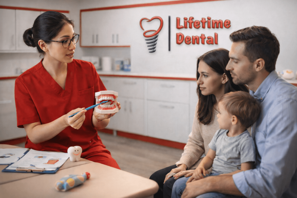 Your Child’s First Dental Visit: A Simple Step-by-Step Guide for Parents