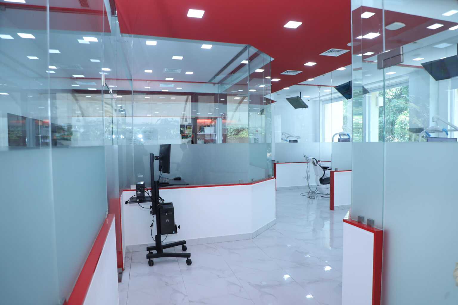 Lifetime Dental clinic seating