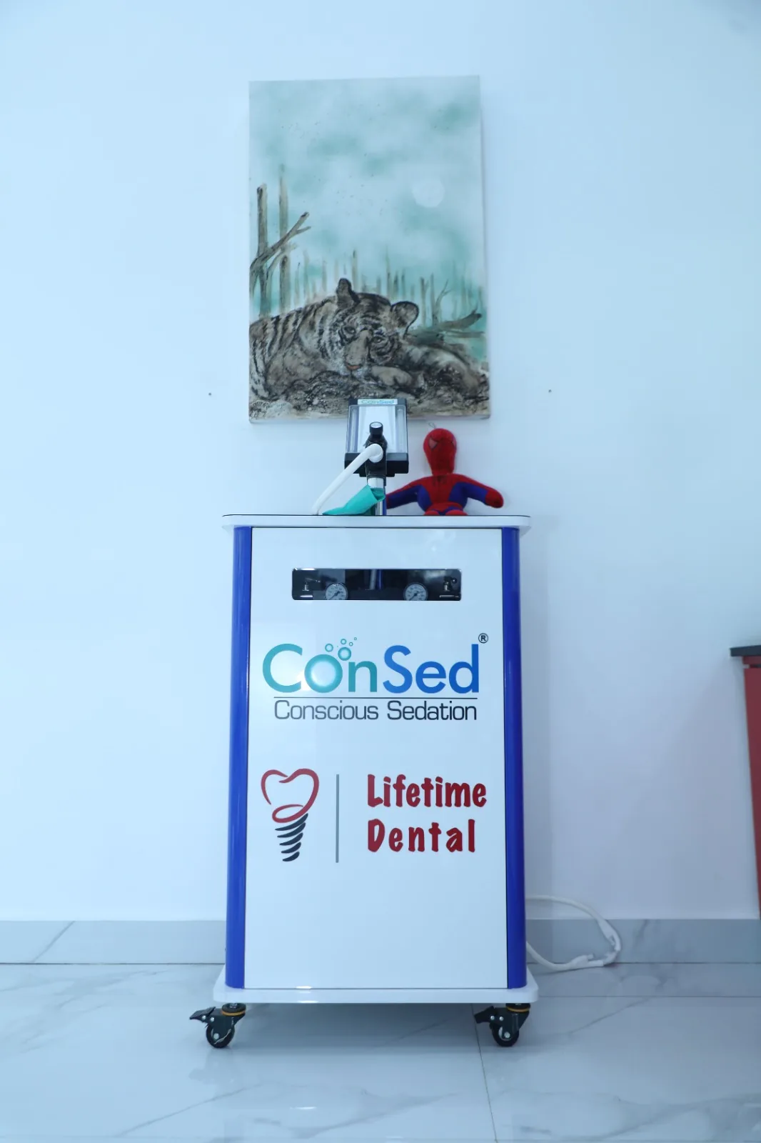 Lifetime Dental conscious sedation unit